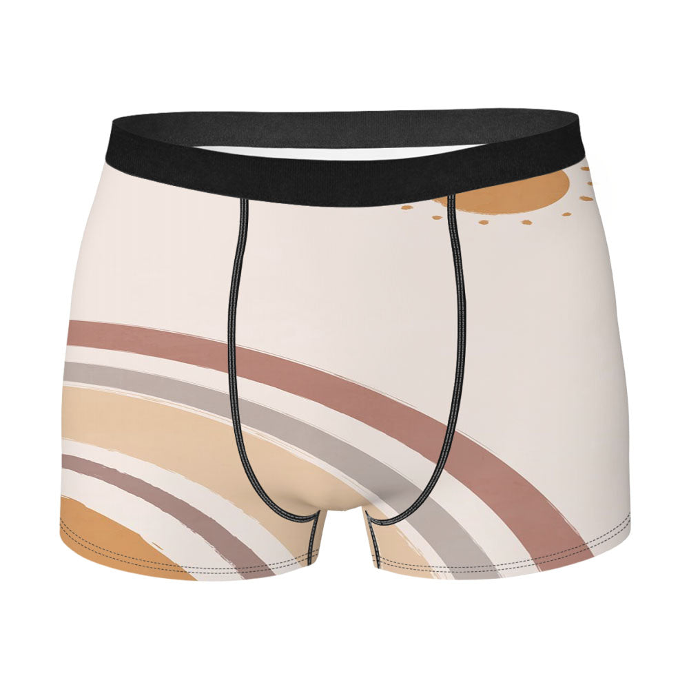 Boho Poster Men's Boxer Briefs