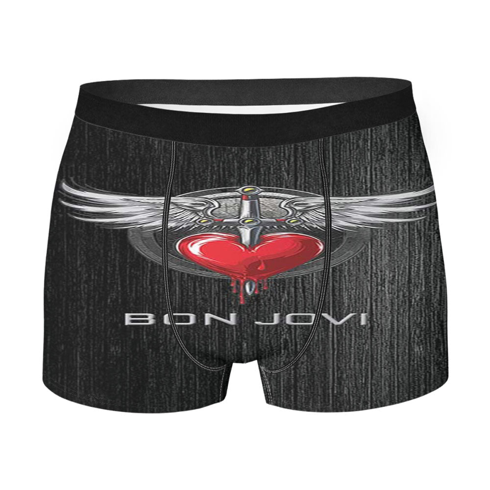 Bon Jovi Men's Boxer Briefs