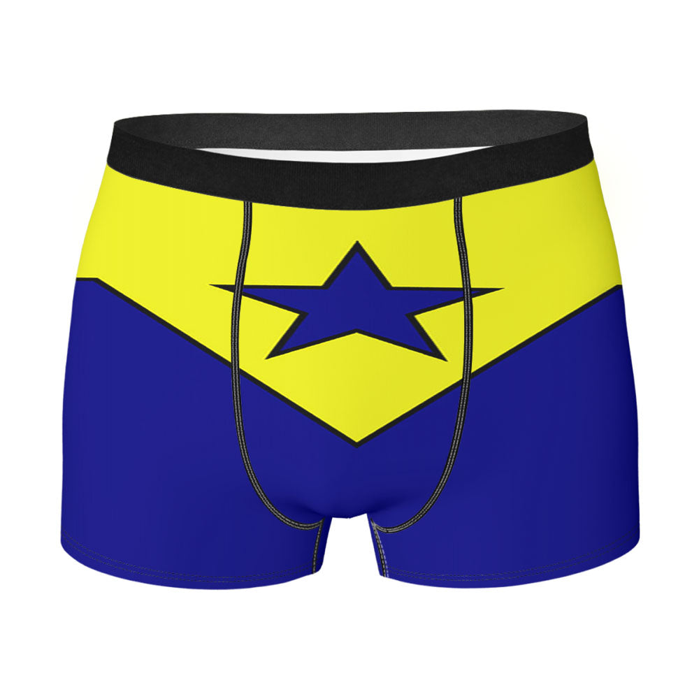 Booster Gold Dc S Legends Of Tomorrow League Men's Boxer Briefs