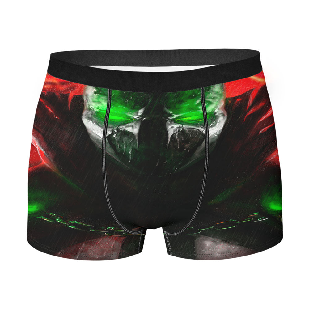 Bosslogic Spawn Mortal Kombat Men's Boxer Briefs