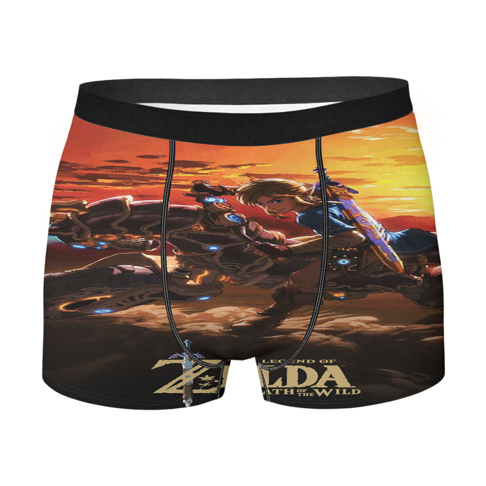 Breath Of The Wild Champions Ballad Dlc Men's Boxer Briefs