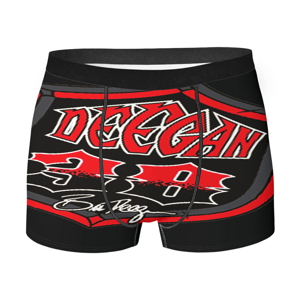 Brian Deegan Logo Metal Men's Boxer Briefs