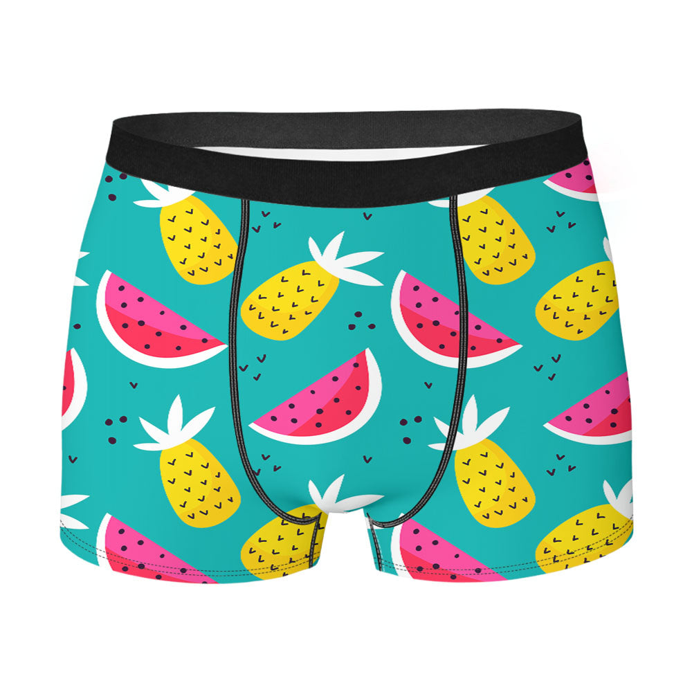 Bright Summer Patterns 03 Men's Boxer Briefs