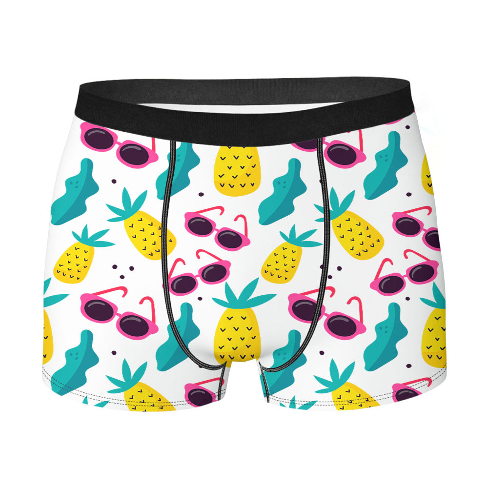 Bright Summer Patterns 06 Men's Boxer Briefs