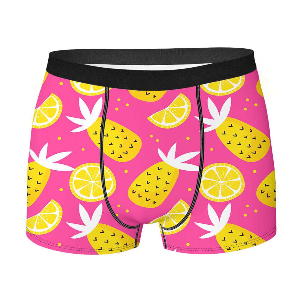 Bright Summer Patterns 07 Men's Boxer Briefs