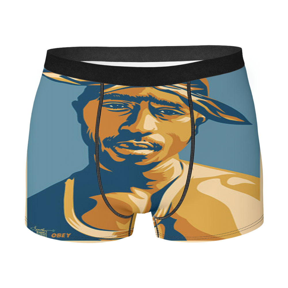 Brown Obey Men's Boxer Briefs