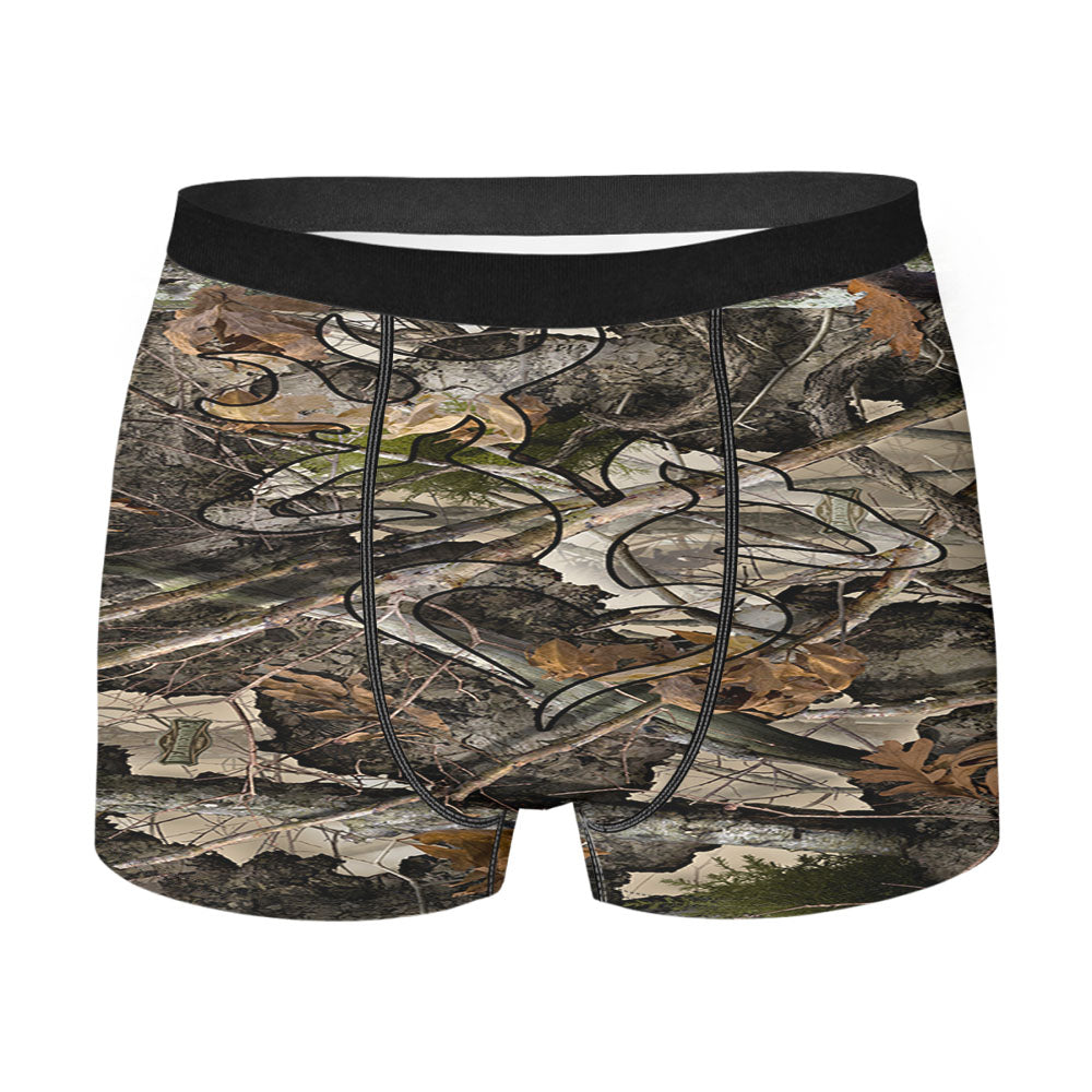 Browning Deer Love Men's Boxer Briefs