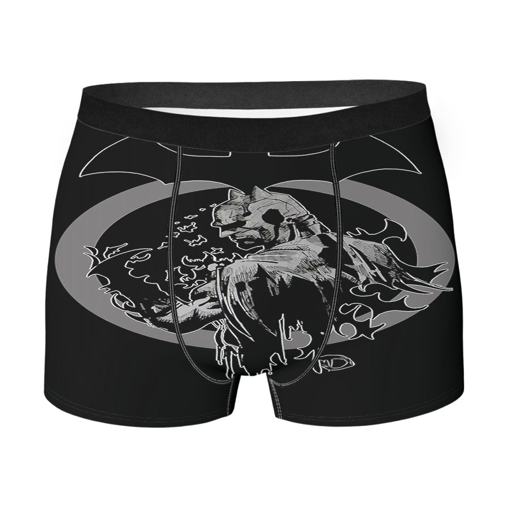 Bruce Tha Batman Men's Boxer Briefs