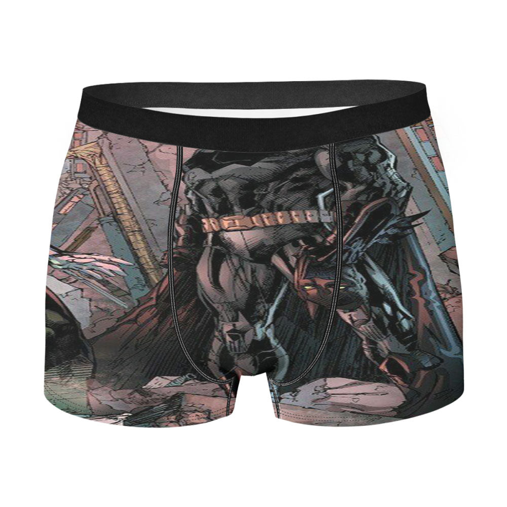 Bruce Wayne Batman Comic Men's Boxer Briefs