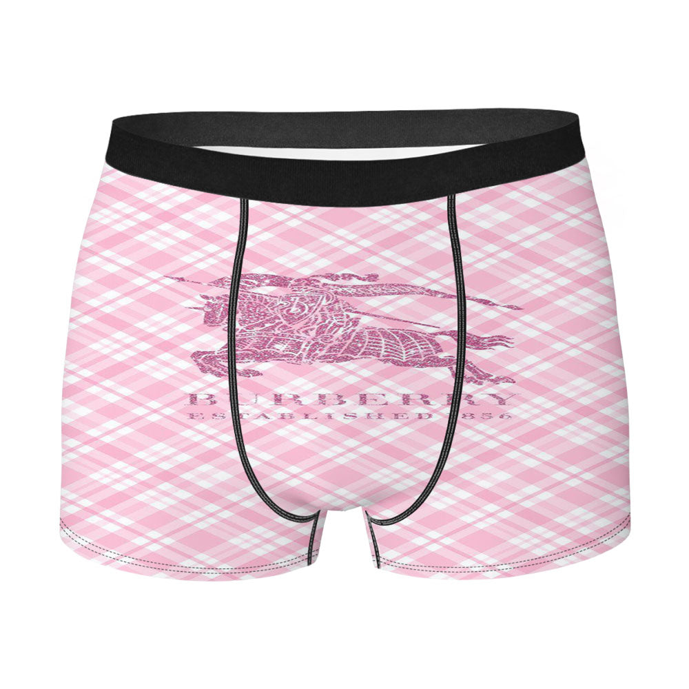 Burberry Pink Men's Boxer Briefs