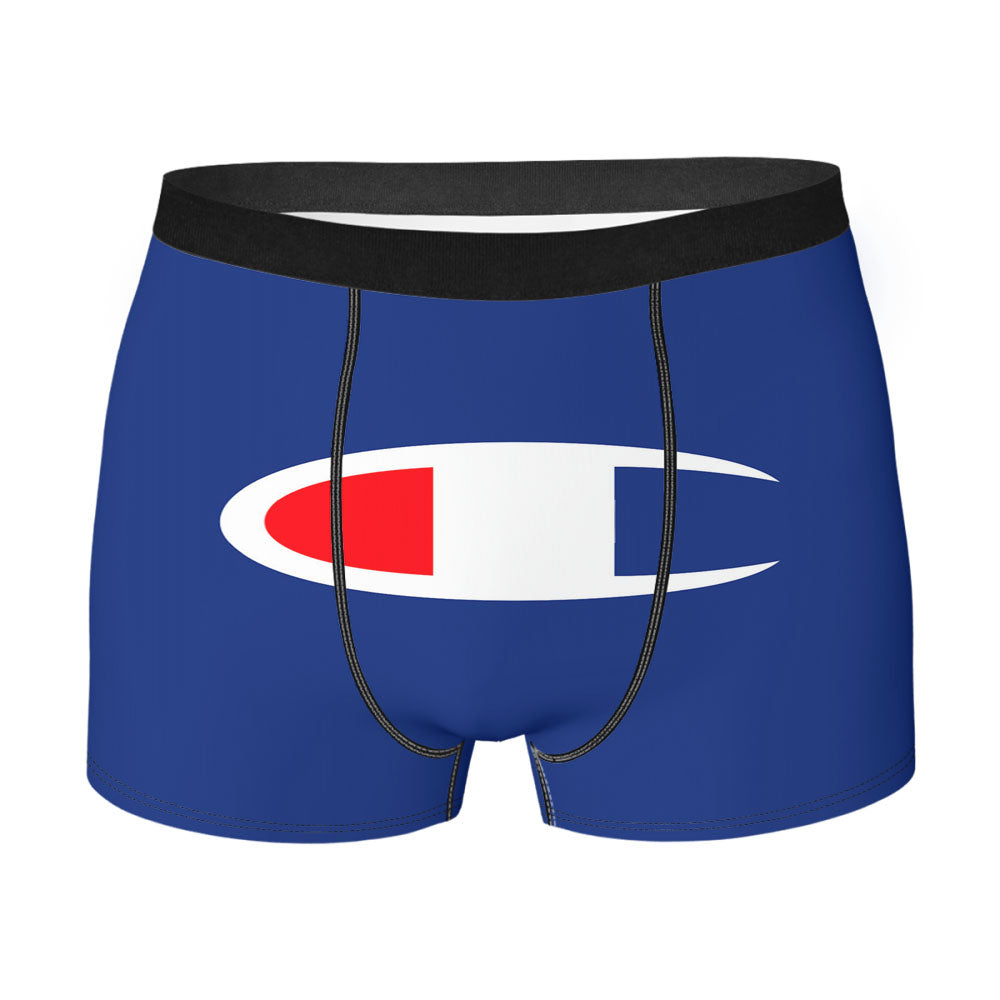 C Champion Logo Men's Boxer Briefs