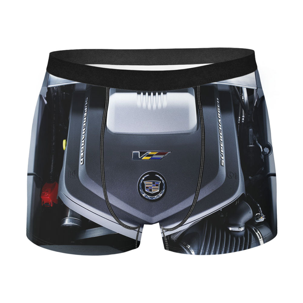 Cadillac Cts V Sedan Men's Boxer Briefs