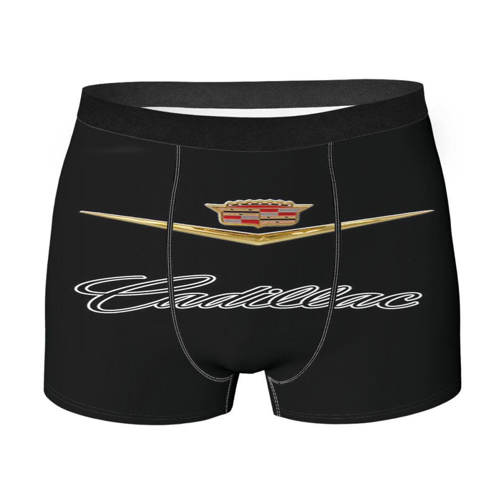 Cadillac Old Logo Men's Boxer Briefs