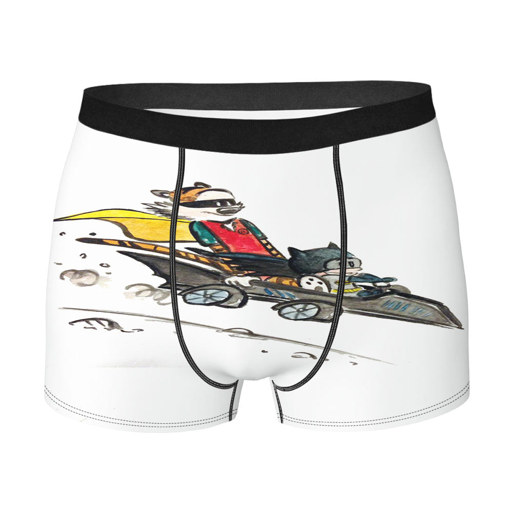 Calvin Batman And Hobbes Robin Men's Boxer Briefs