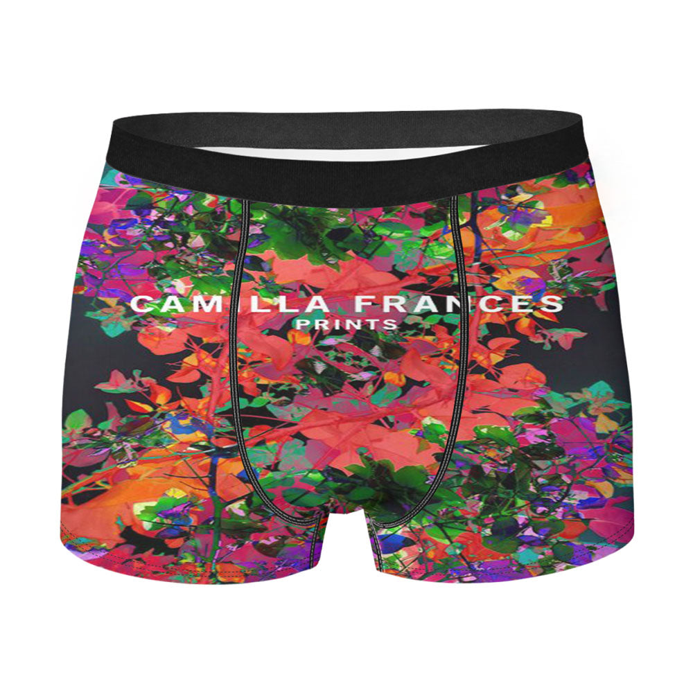Camilla Frances Flower Men's Boxer Briefs