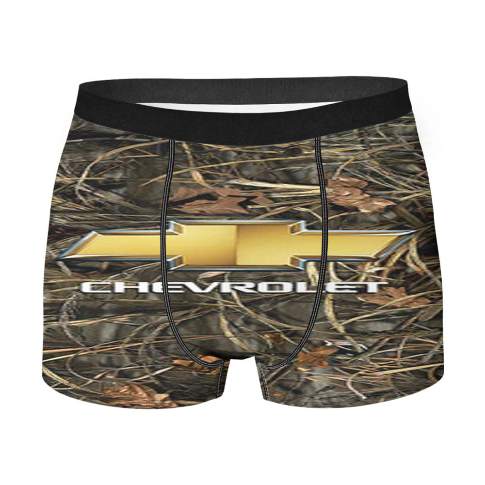 Camo Chevy Chevrolet Men's Boxer Briefs