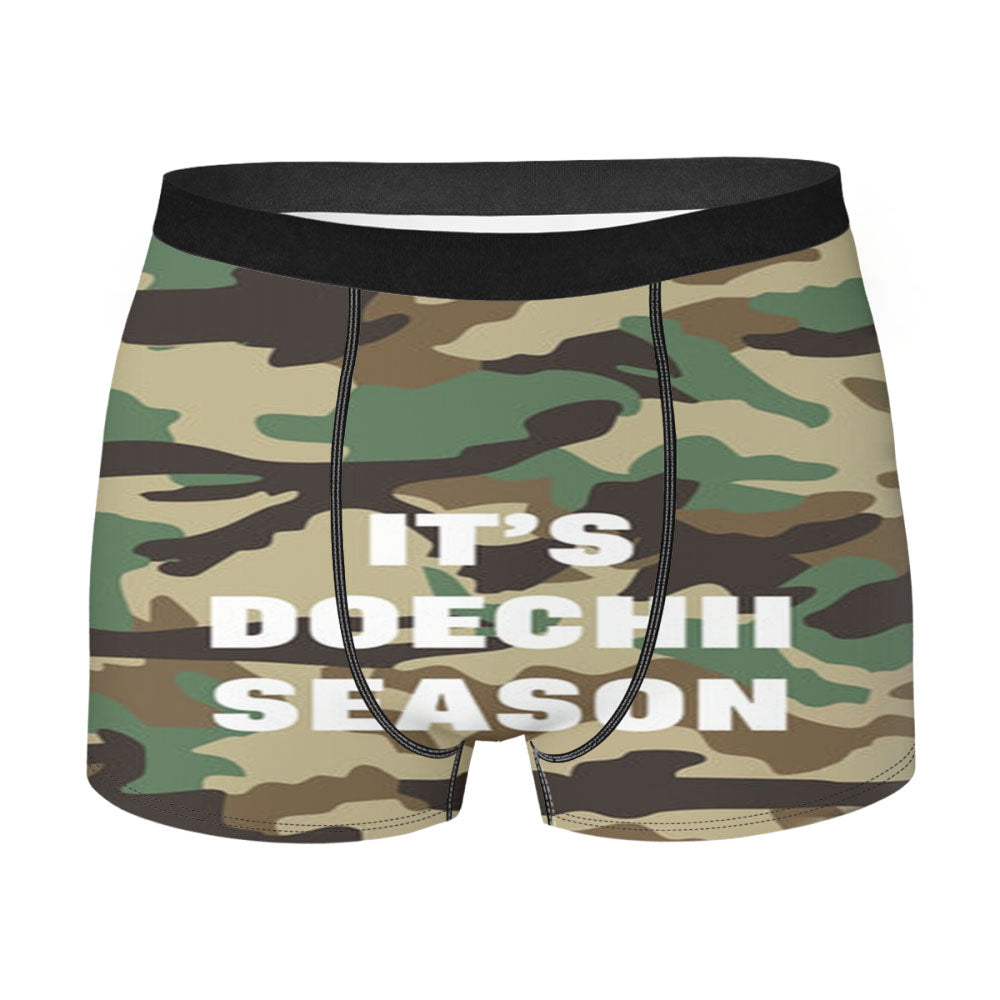 Camo Season Men's Boxer Briefs