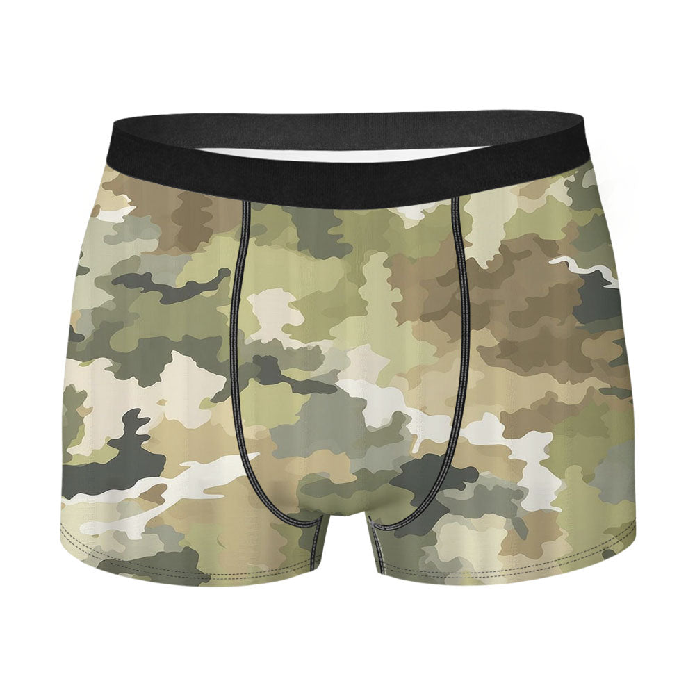 Camouflage Men's Boxer Briefs