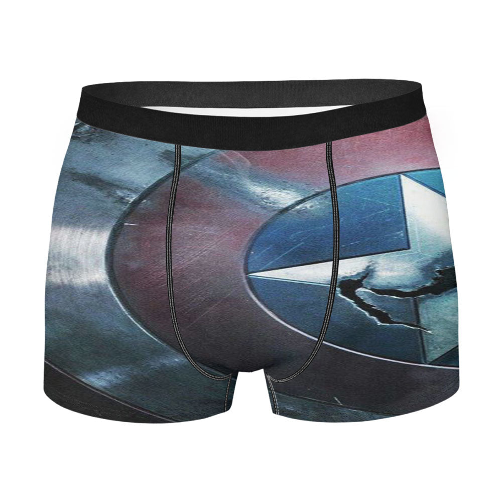 Captain America Armour Heroes Men's Boxer Briefs