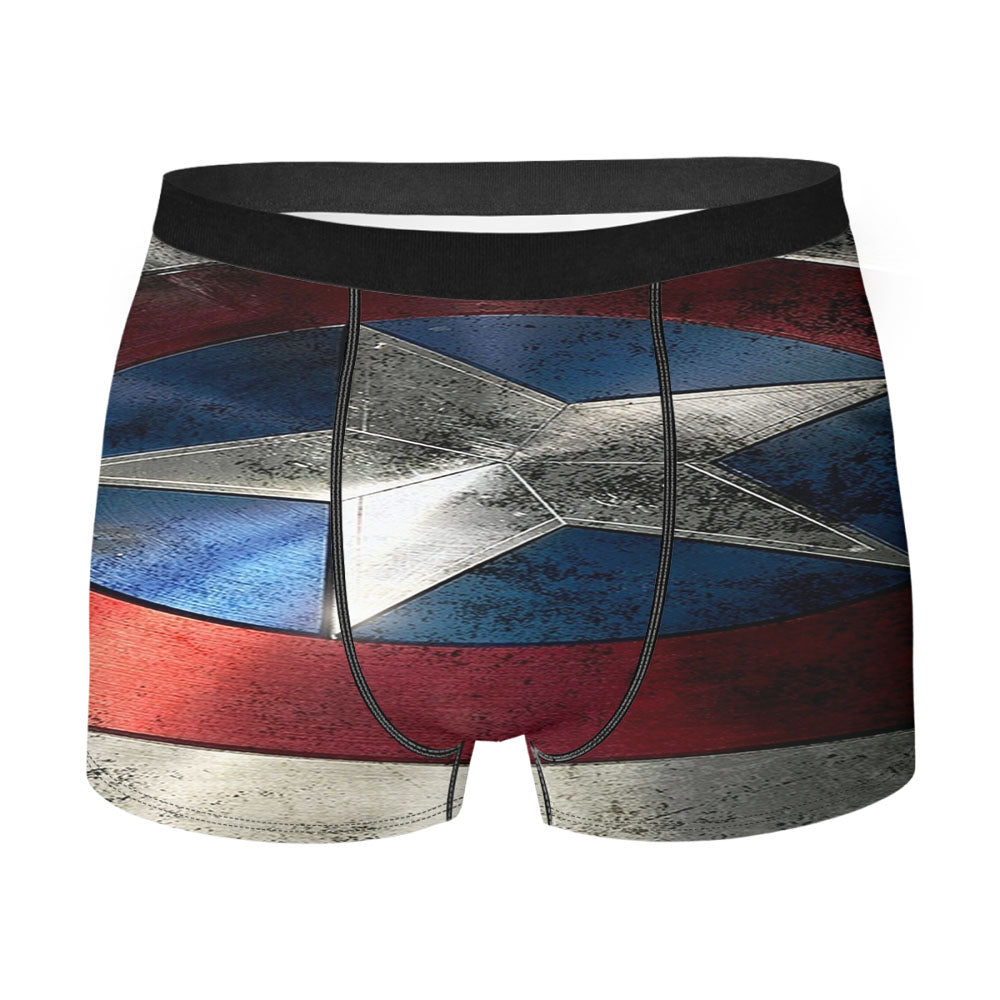 Captain America Civil War Weapon Men's Boxer Briefs