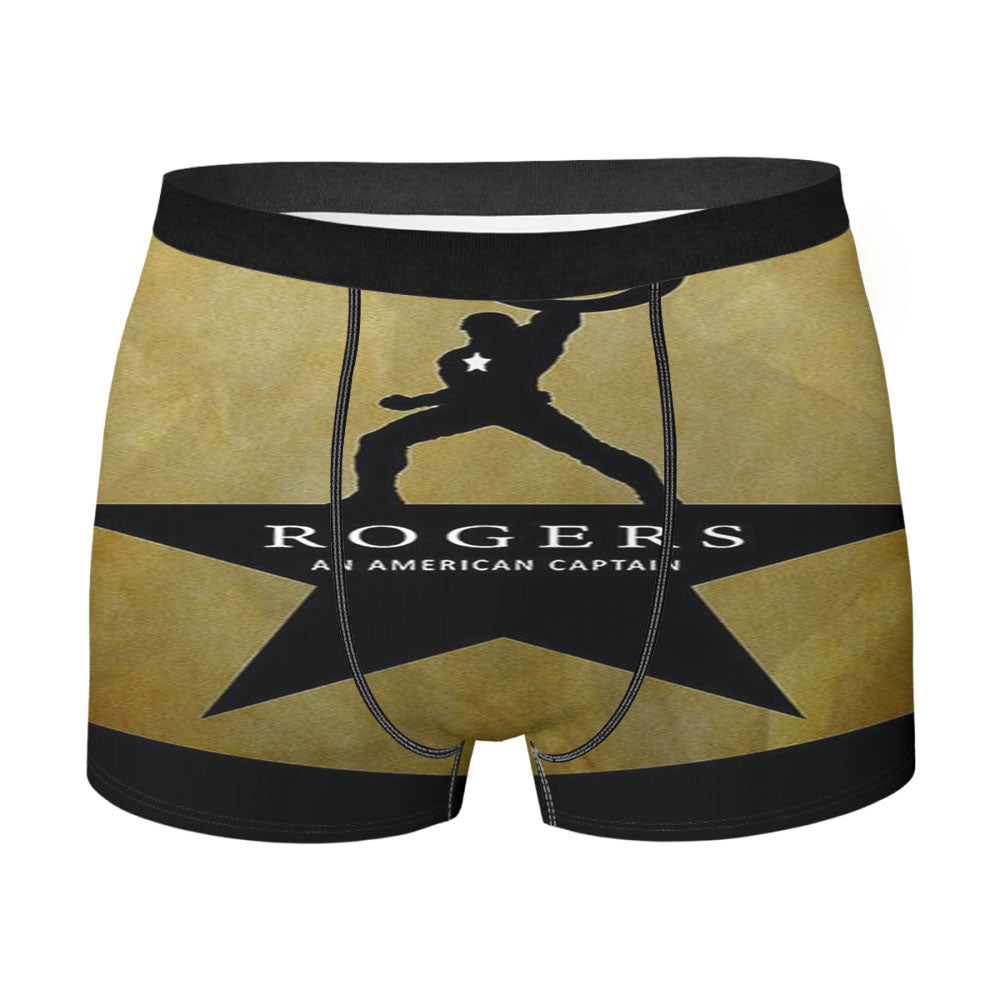Captain America Hamilton Men's Boxer Briefs