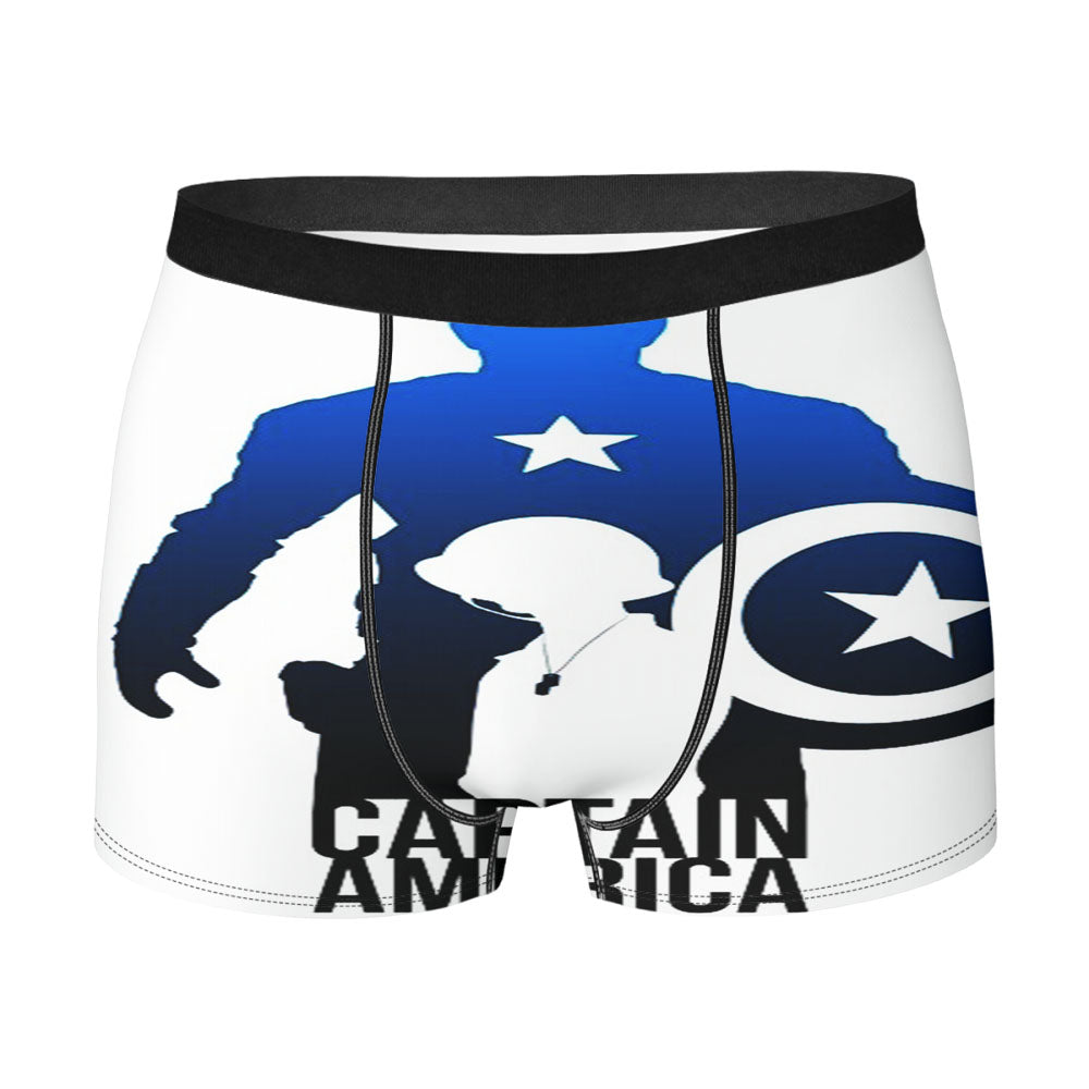 Captain America The Patriot Men's Boxer Briefs
