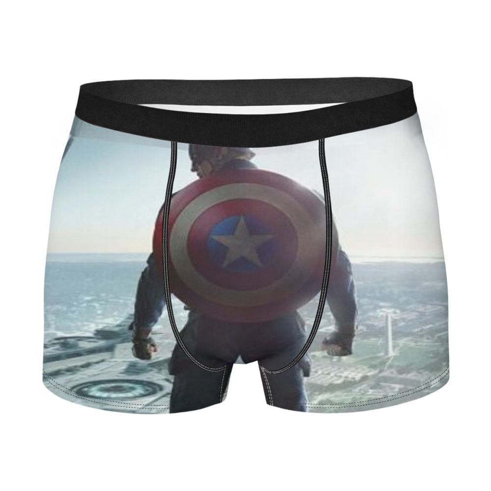 Captain America The Winter Soldier Men's Boxer Briefs