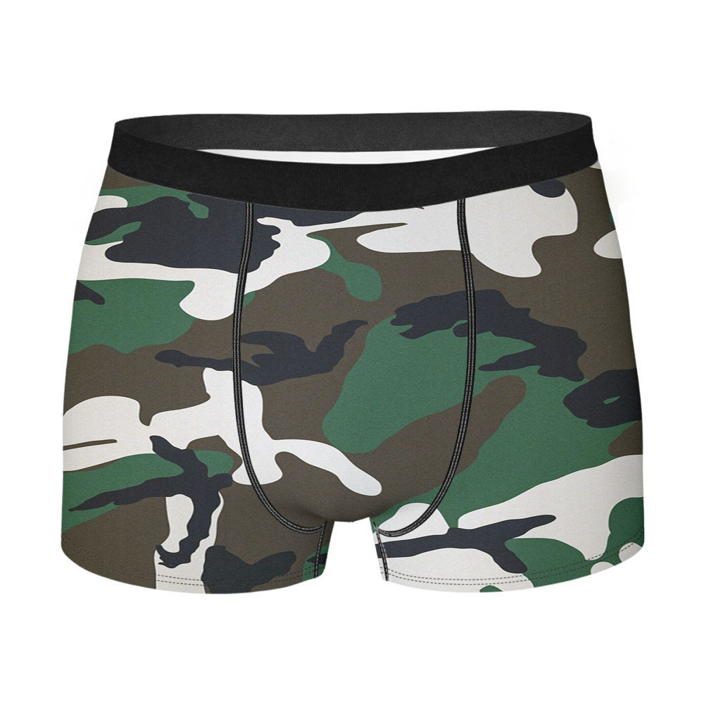 Captain Army Men's Boxer Briefs