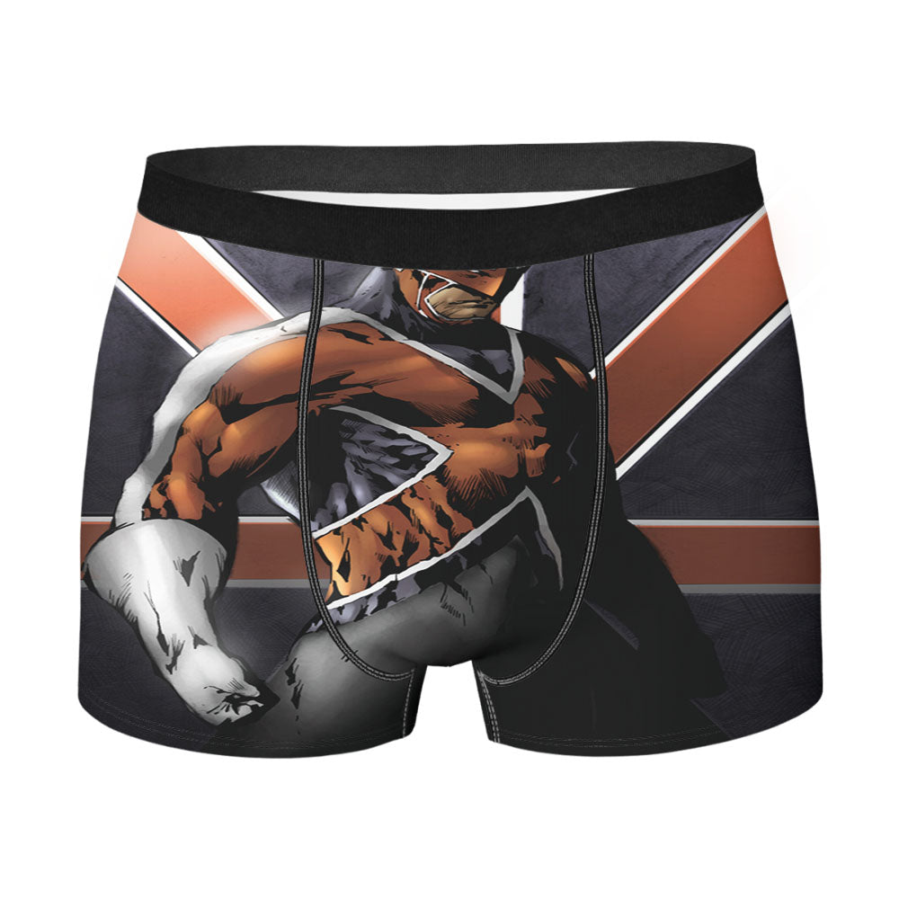 Captain Britain Men's Boxer Briefs