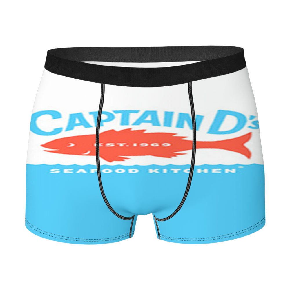 Captain D'S Men's Boxer Briefs