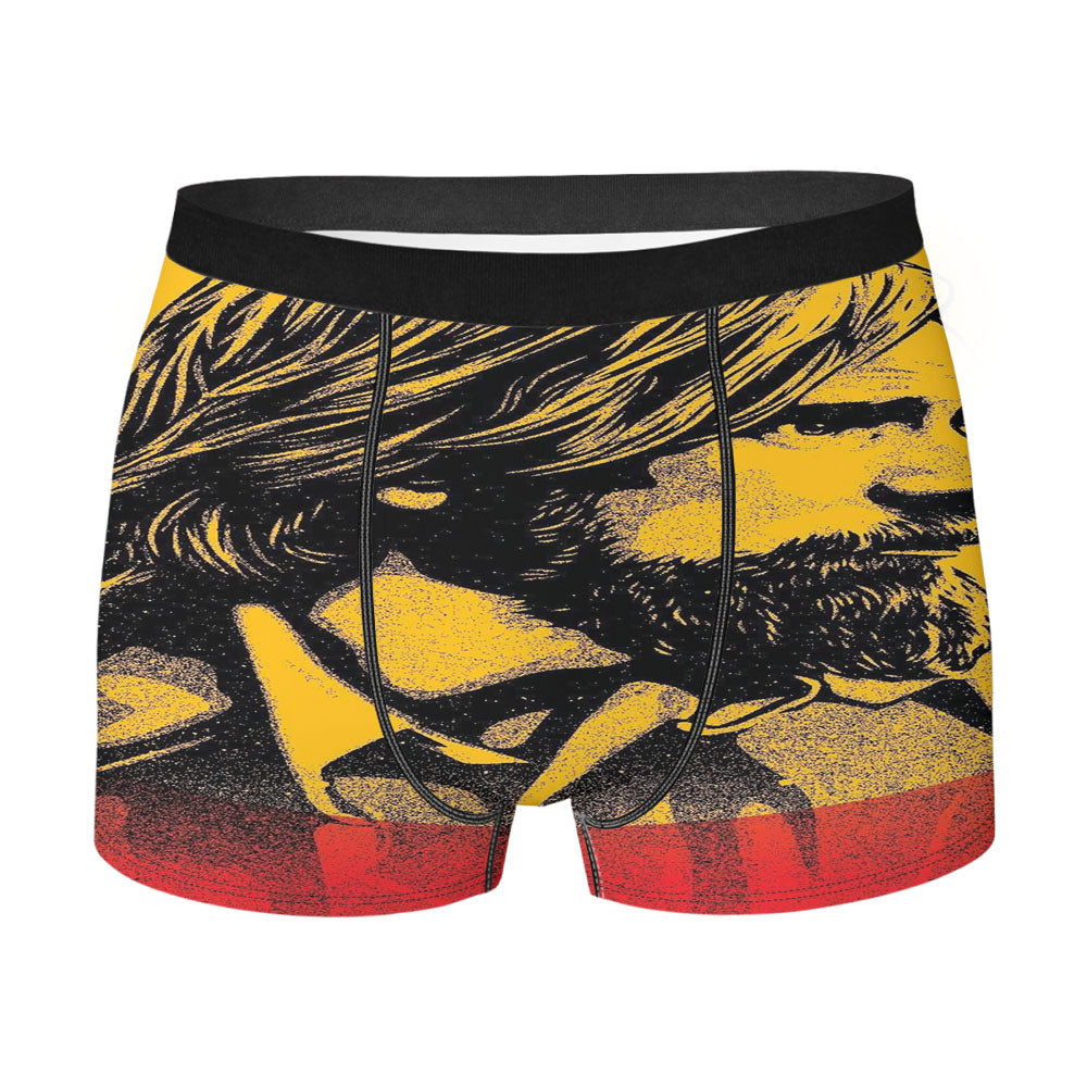 Captain Fantastic Artwork Men's Boxer Briefs