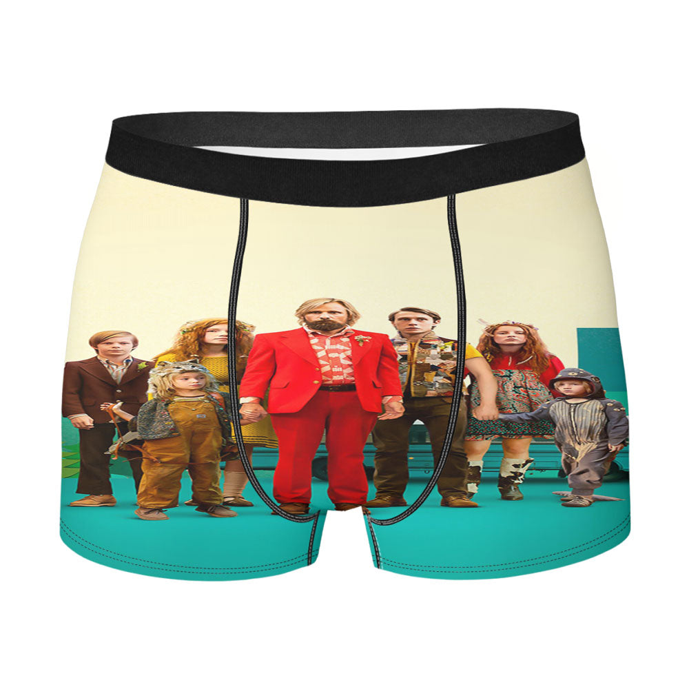Captain Fantastic Fantastic Family Club Men's Boxer Briefs