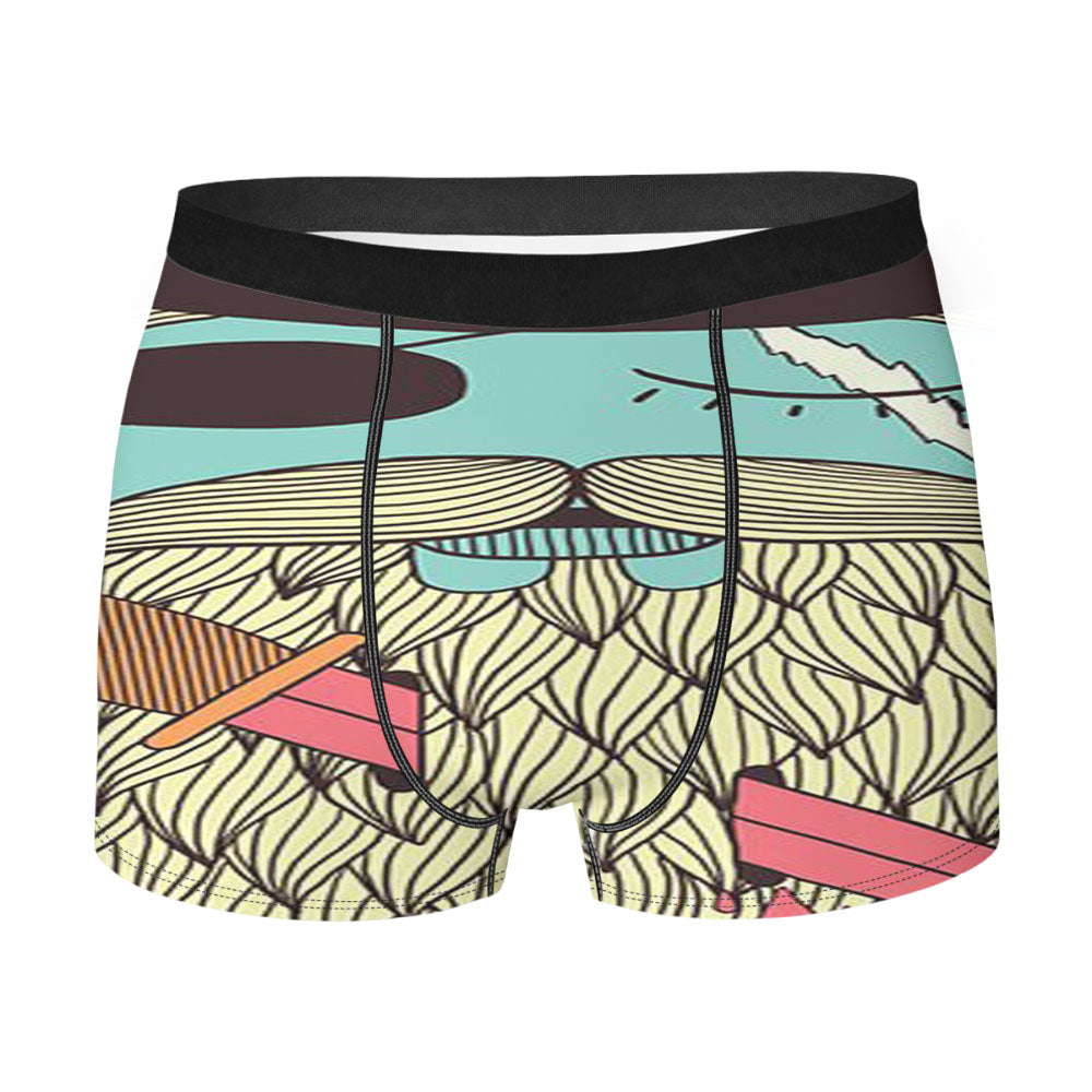 Captain Hope Men's Boxer Briefs