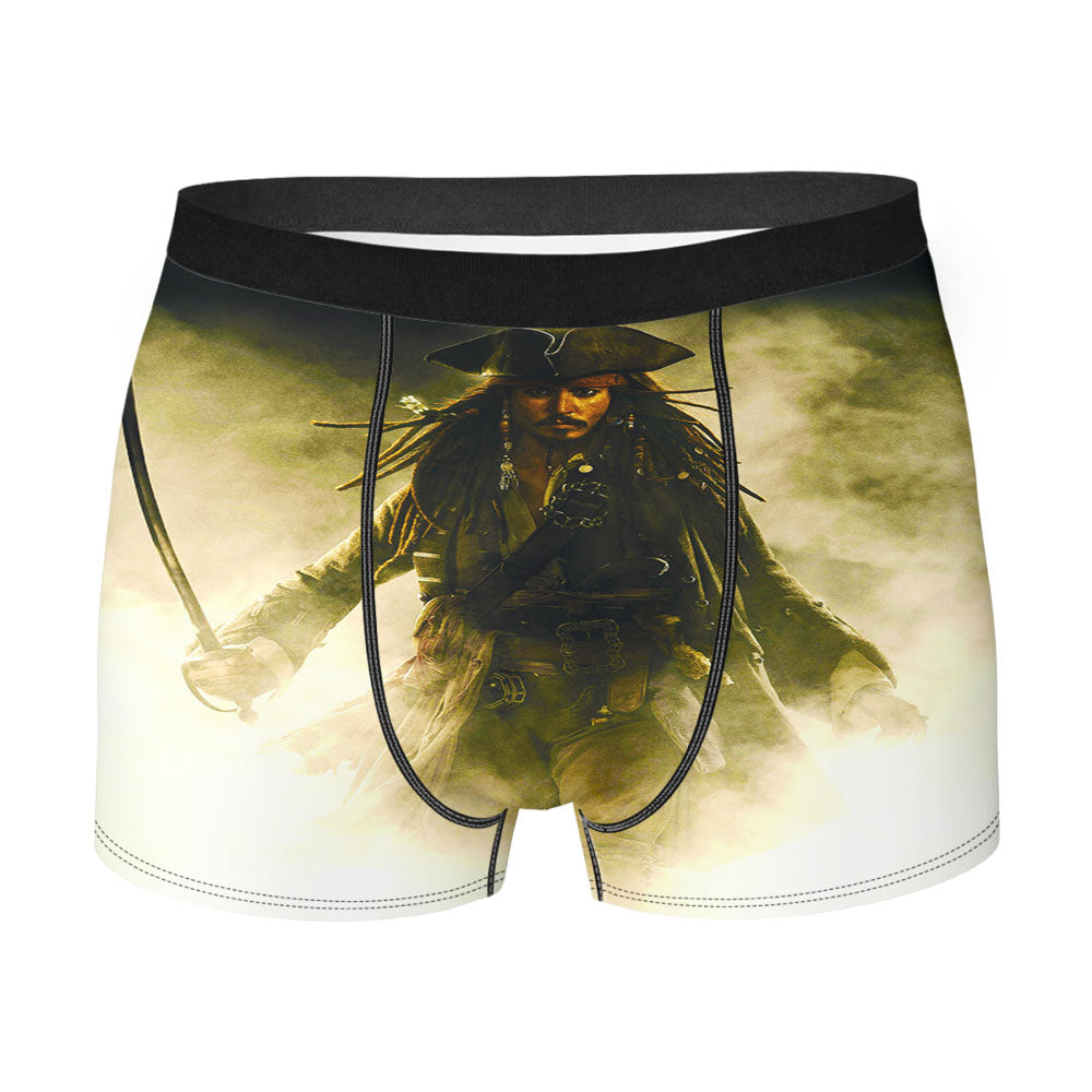 Captain Jack Sparrow Shadow Men's Boxer Briefs