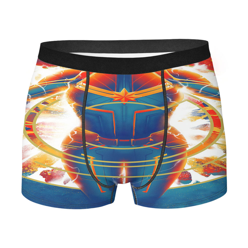 Captain Marvel Men's Boxer Briefs