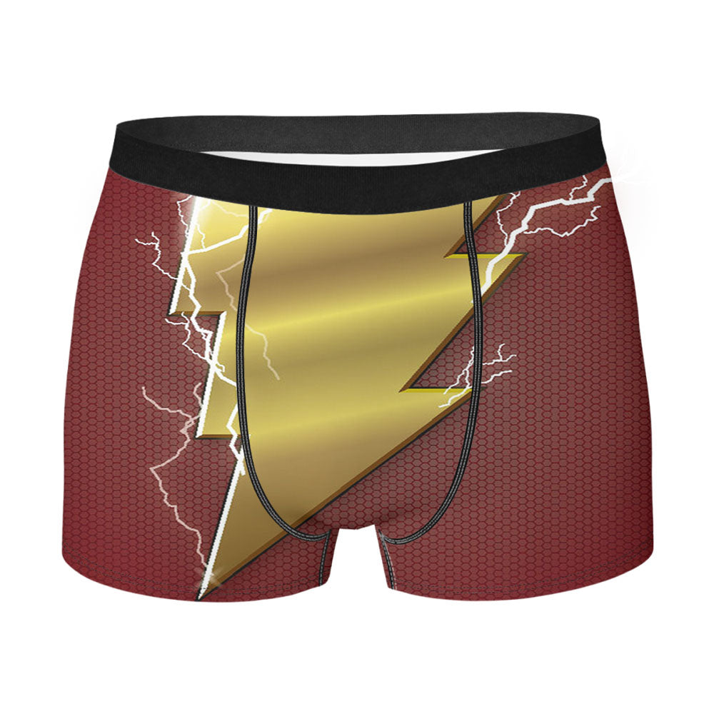 Captain Marvel Logo Men's Boxer Briefs
