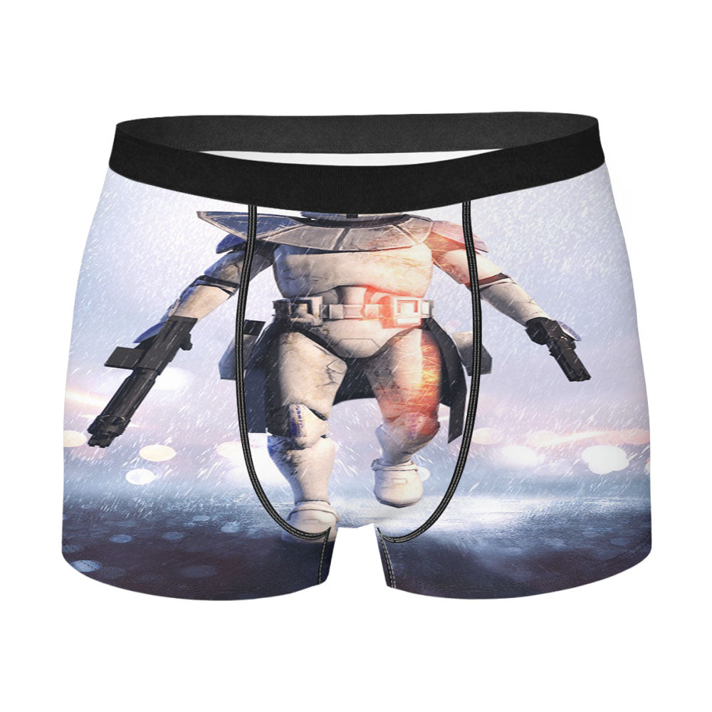 Captain Rex Men's Boxer Briefs
