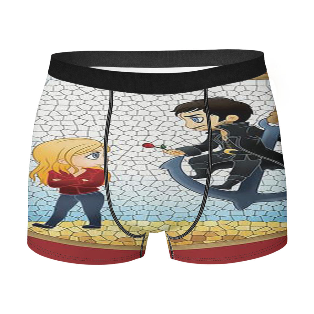 Captain Swan Men's Boxer Briefs