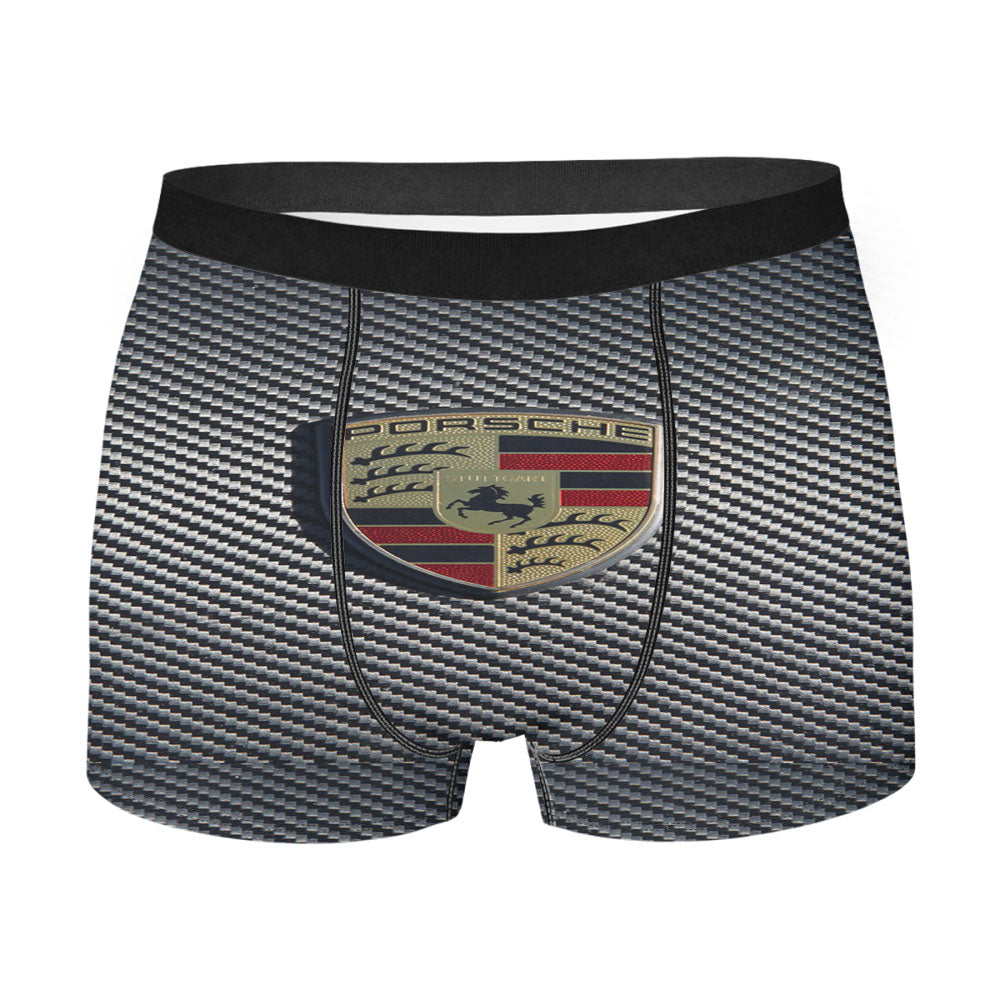 Carbon Porsche Men's Boxer Briefs