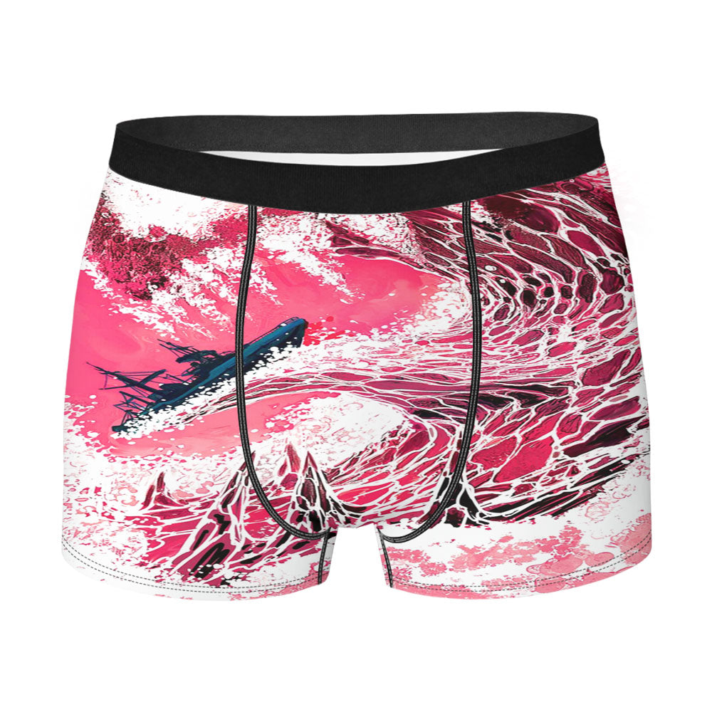 Carnage Spiderman Comics Solicitation Men's Boxer Briefs