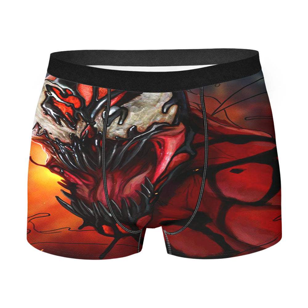 Carnage Spiderman Wallpaper Men's Boxer Briefs