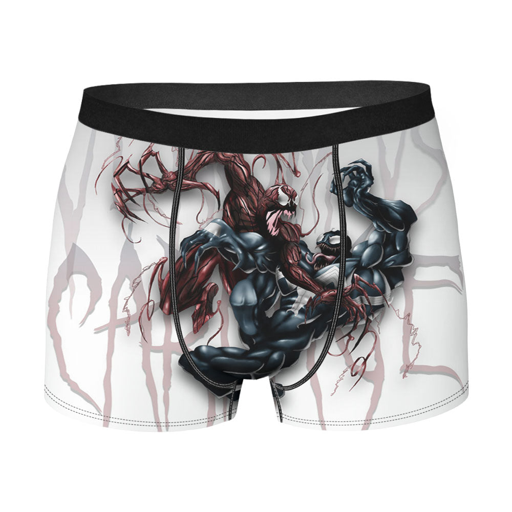 Carnage Vs Venom Villains Men's Boxer Briefs