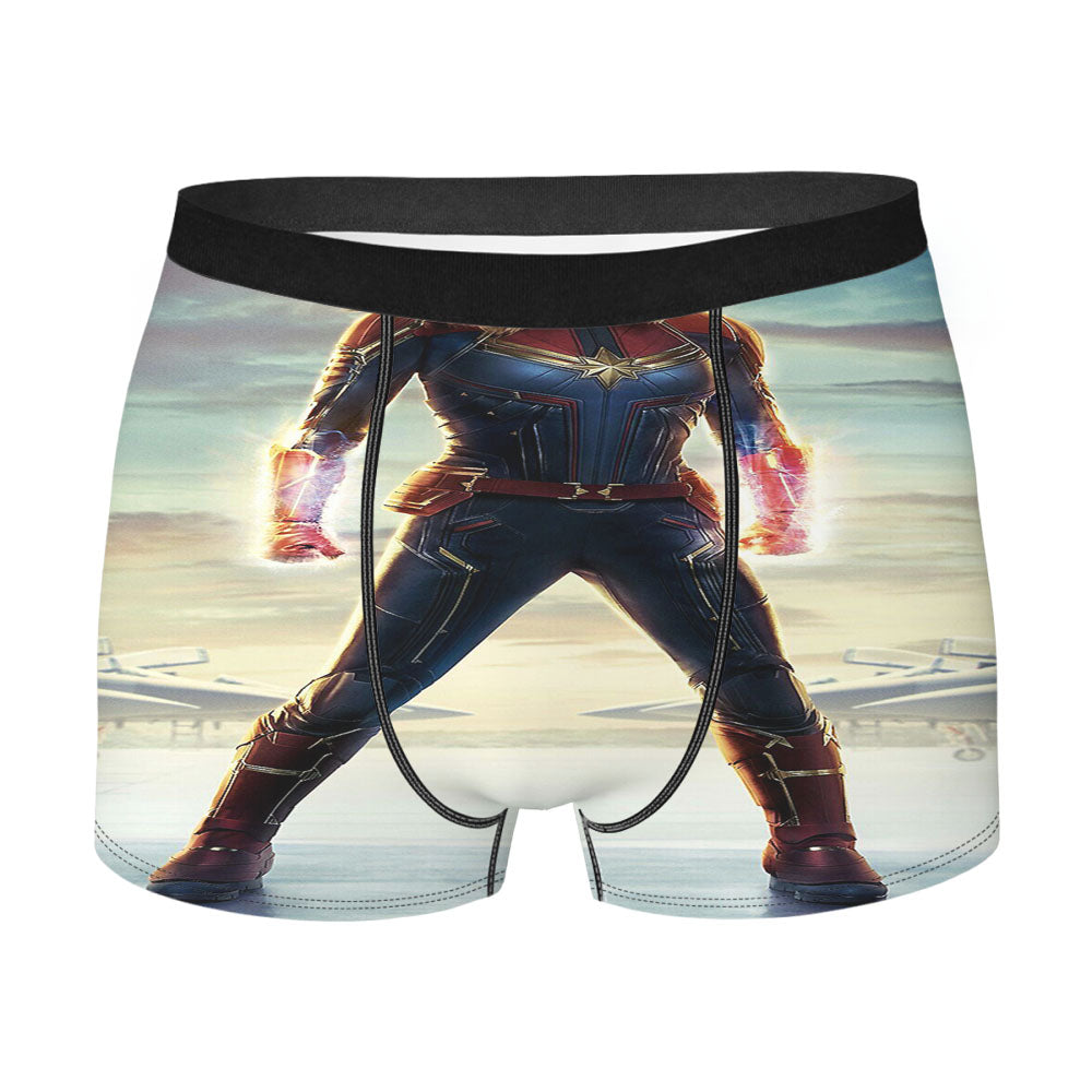 Carol Danvers Captain Marvel Men's Boxer Briefs