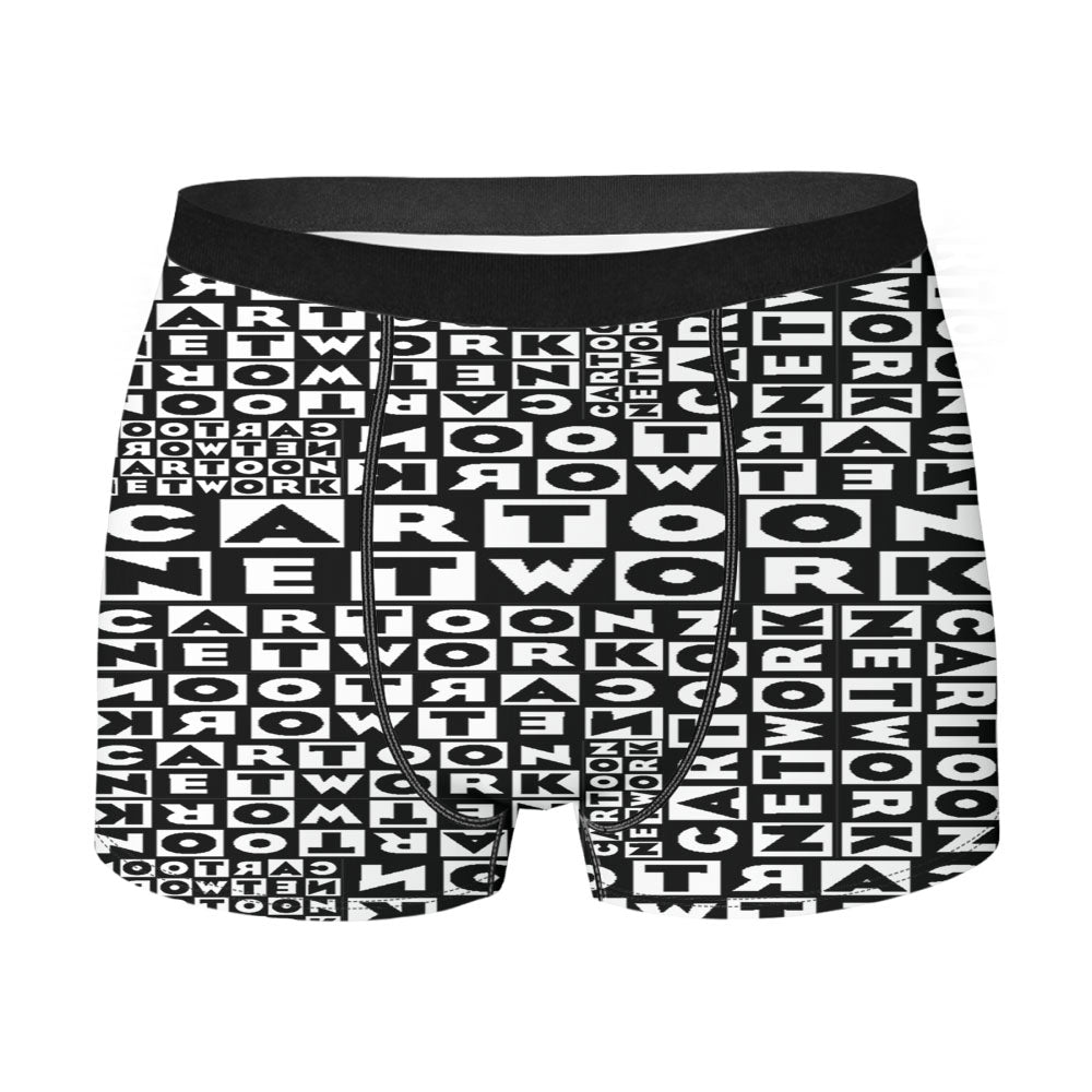 Cartoon Network Logo Pattern Men's Boxer Briefs