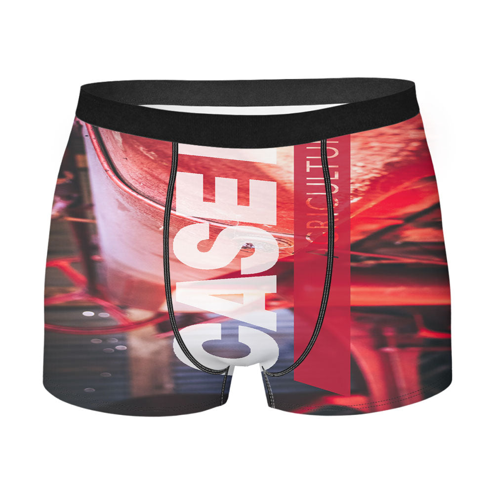 Case Ih Agriculture Logo Red Tractors Men's Boxer Briefs