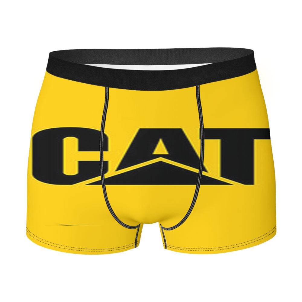 Cat Men's Boxer Briefs