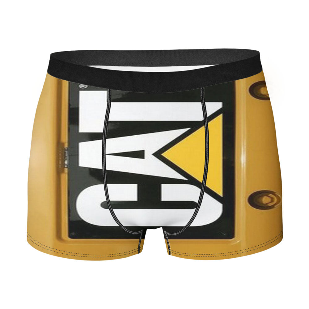 Cat Caterpillar Men's Boxer Briefs