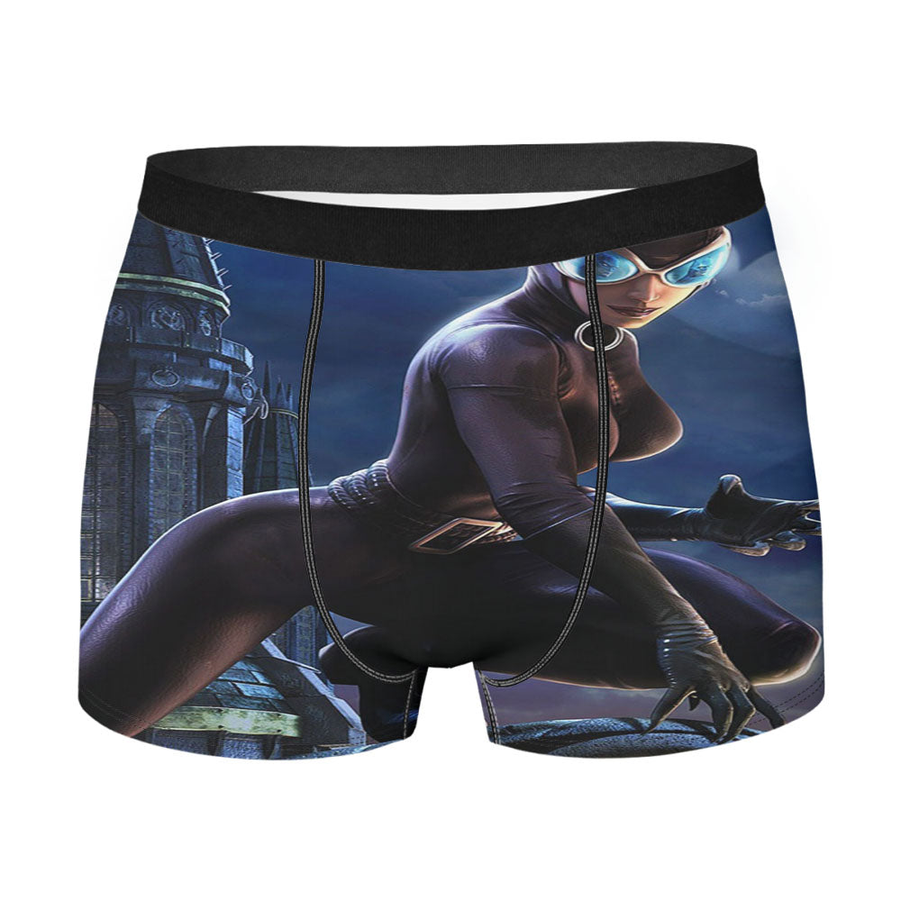Catwoman Batman Arkham Knight Sexy Men's Boxer Briefs