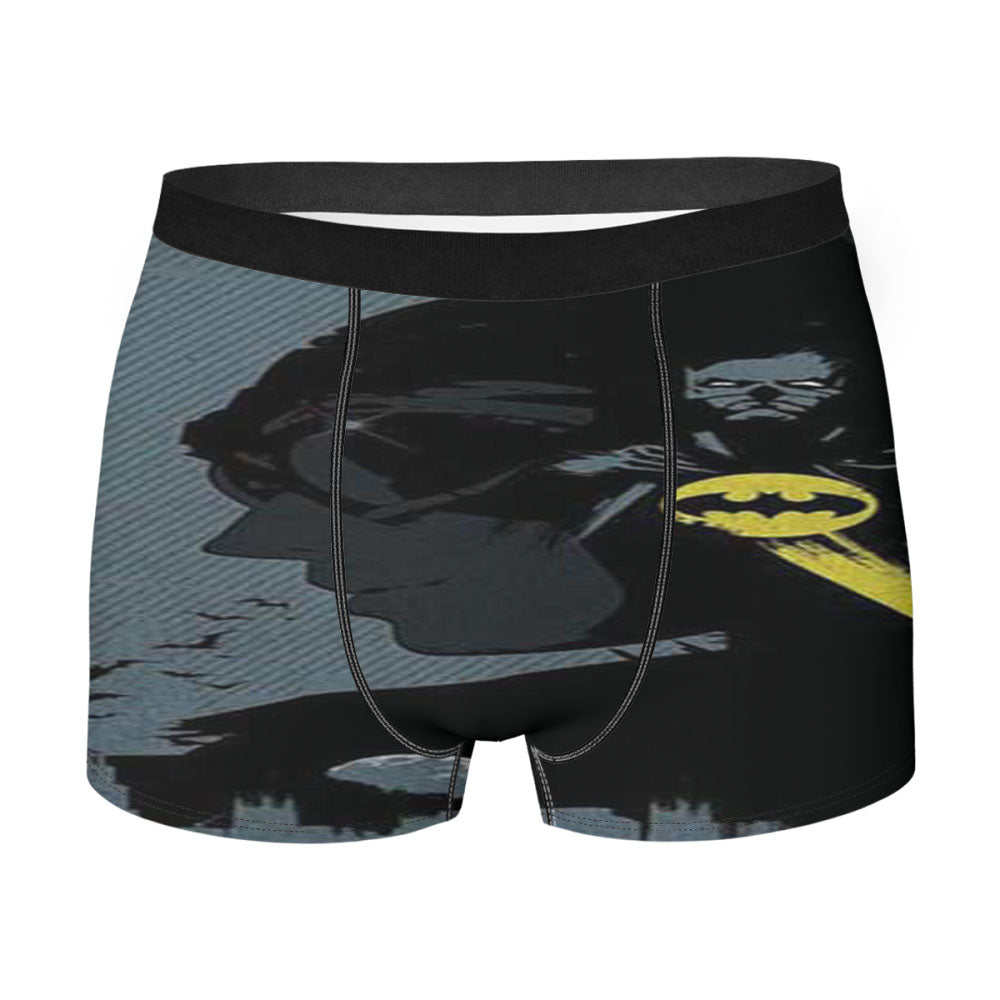 Catwoman Batman Logo Men's Boxer Briefs