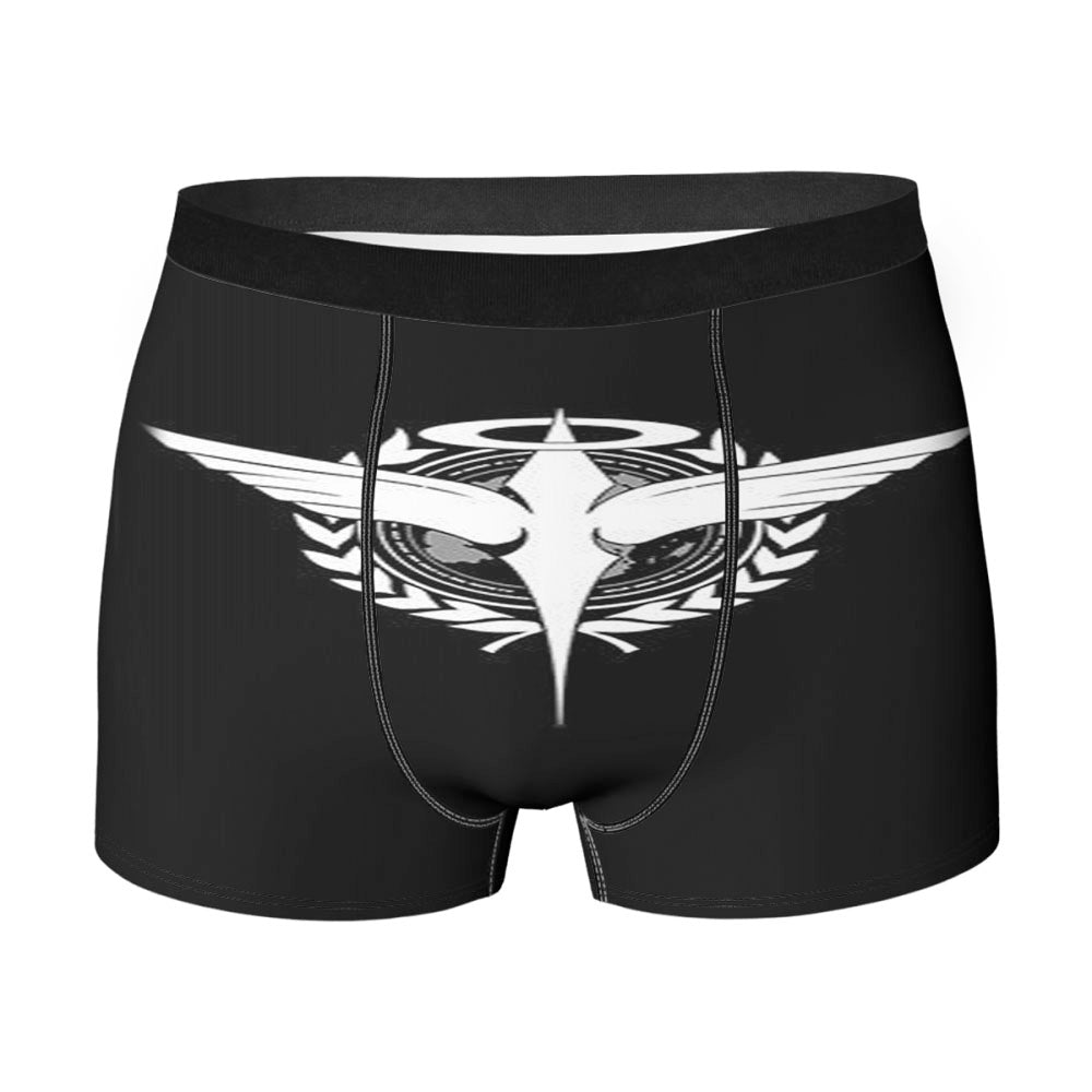 Celestial Being Gundam Men's Boxer Briefs